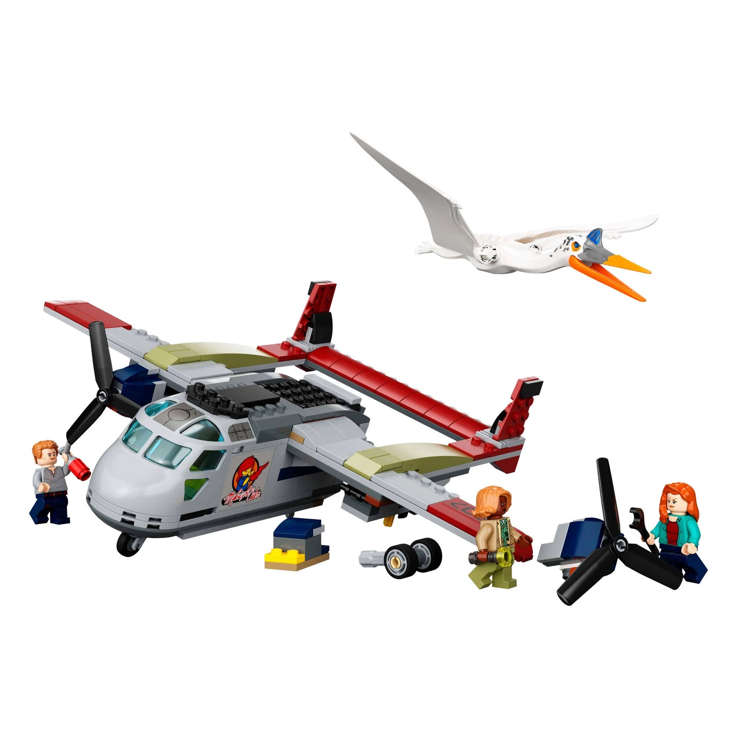 Lego 76947 Jurassic World Quetzalcoatlus Plane Ambush