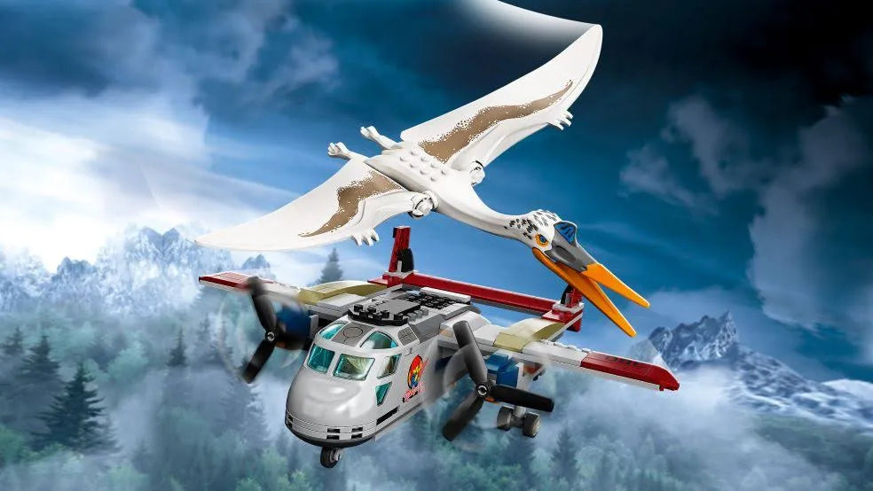 Lego 76947 Jurassic World Quetzalcoatlus Plane Ambush