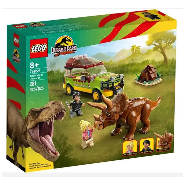 Lego 76959 Jurassic Park Triceratops Research