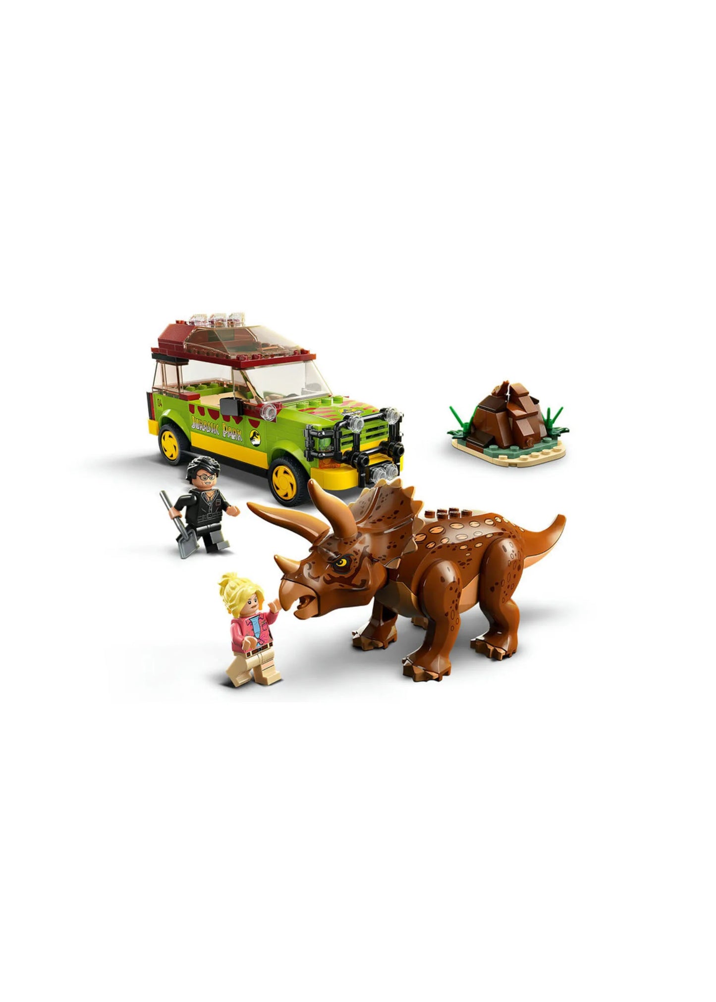 Lego 76959 Jurassic Park Triceratops Research