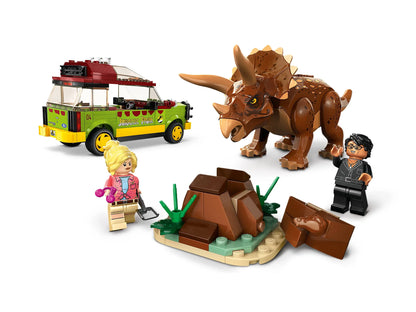 Lego 76959 Jurassic Park Triceratops Research