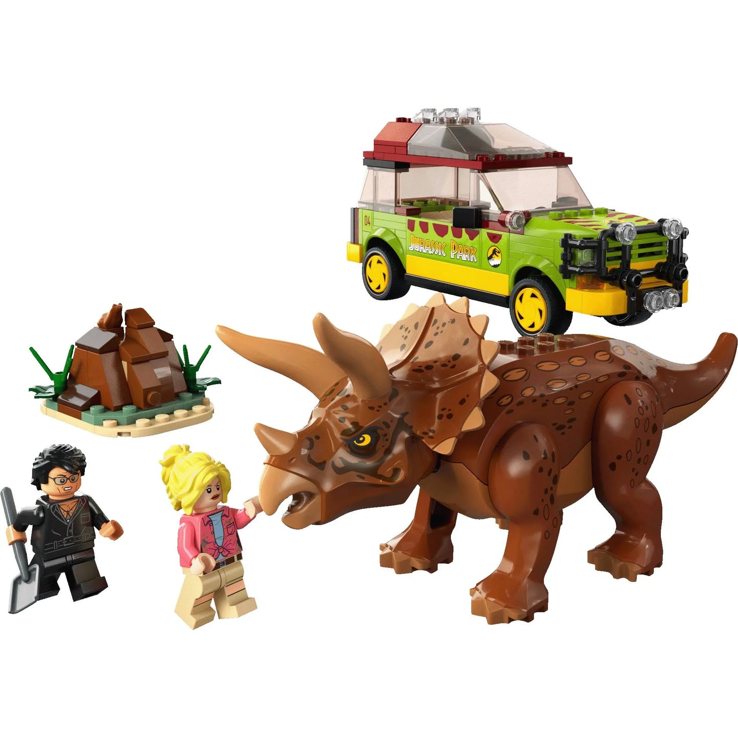 Lego 76959 Jurassic Park Triceratops Research