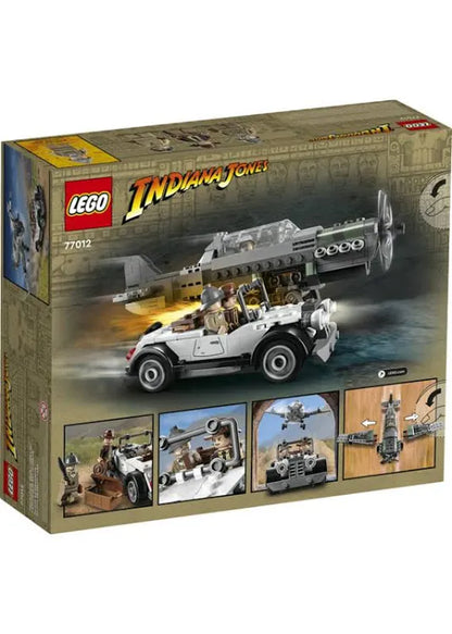 Lego 77012 Indiana Jones Fighter Plane