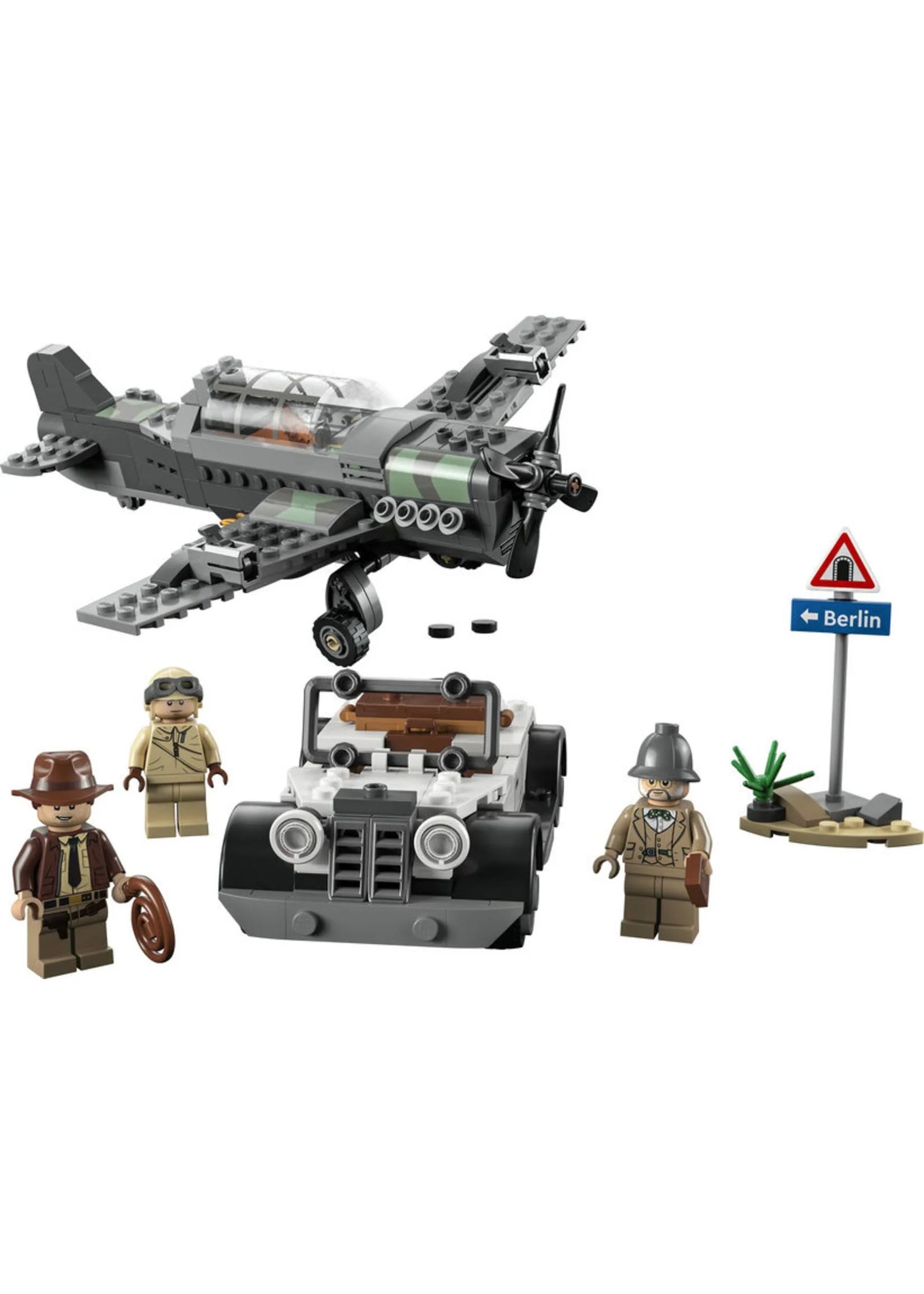 Lego 77012 Indiana Jones Fighter Plane