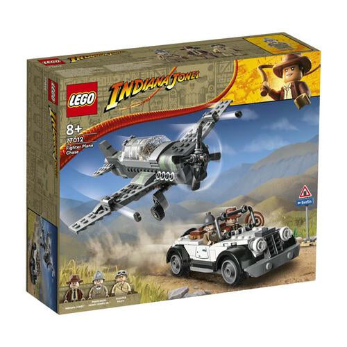 Lego 77012 Indiana Jones Fighter Plane