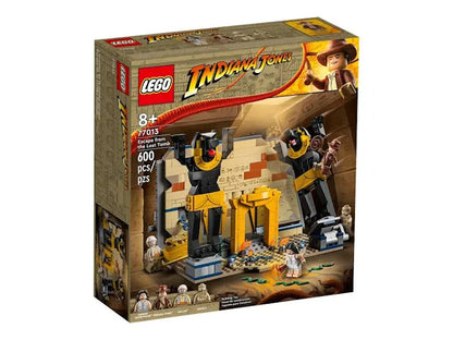 Lego 77013 Indiana Jones Escape From The Lost Tomb