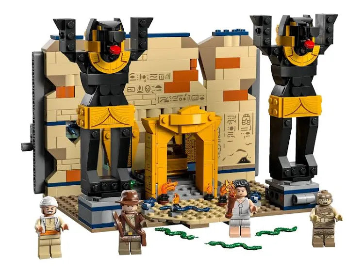 Lego 77013 Indiana Jones Escape From The Lost Tomb