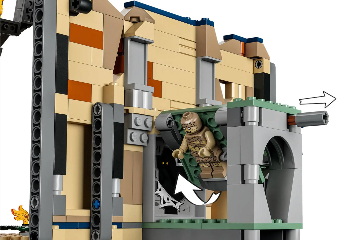 Lego 77013 Indiana Jones Escape From The Lost Tomb