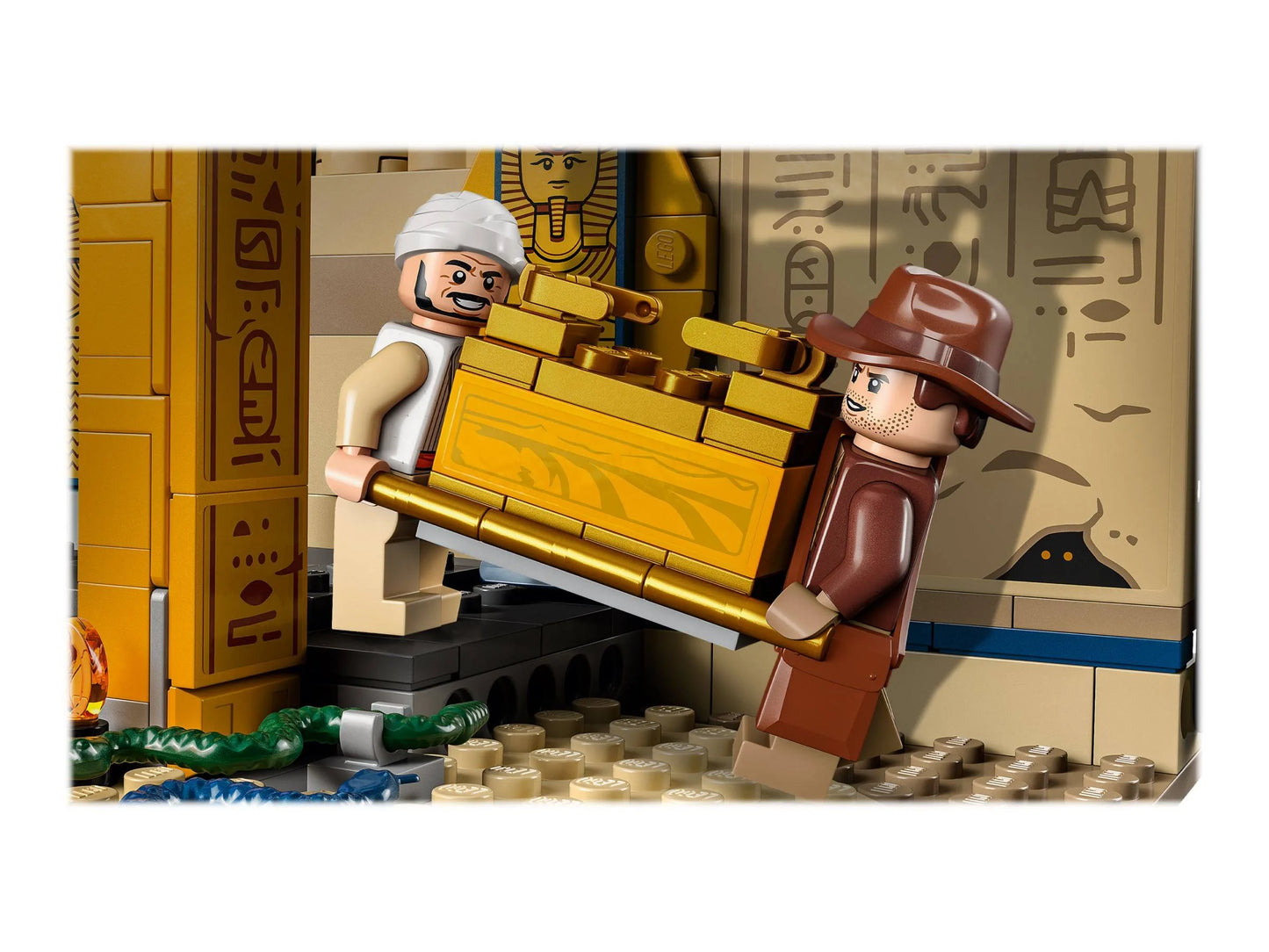 Lego 77013 Indiana Jones Escape From The Lost Tomb