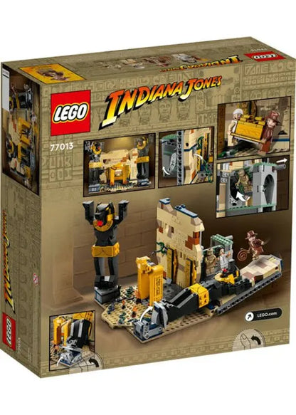 Lego 77013 Indiana Jones Escape From The Lost Tomb