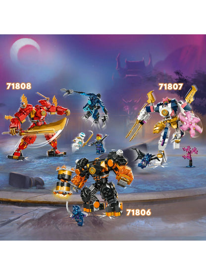 Lego Ninjago - Dragons Rising Elemental Mech