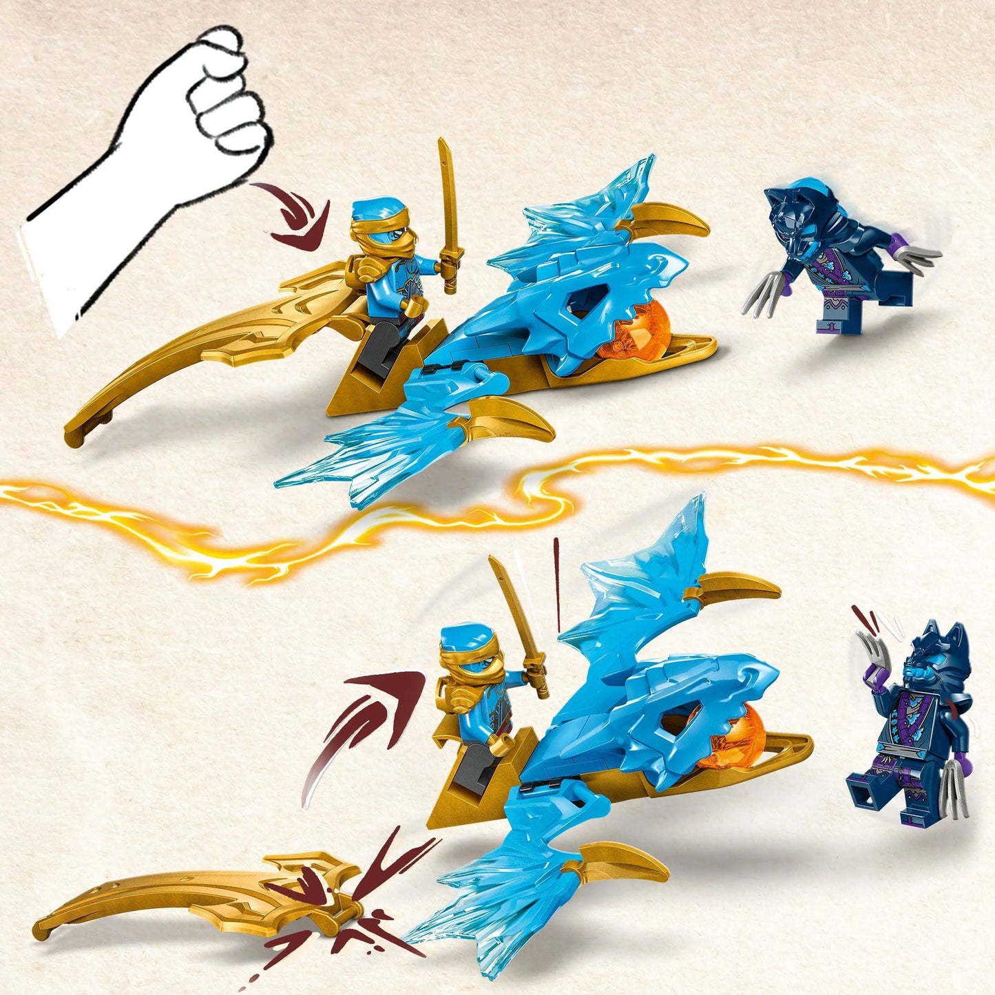 Lego 71803 Ninjago Arin’s Rising Dragon Strike