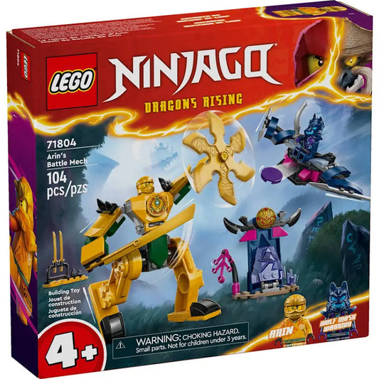 Lego 71804 Ninjago Arin’s Battle Mech