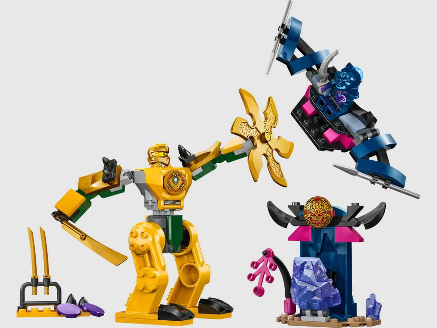 Lego 71804 Ninjago Arin’s Battle Mech