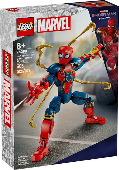 Lego 76298 Marvel Iron Spider-Man Construction Figure