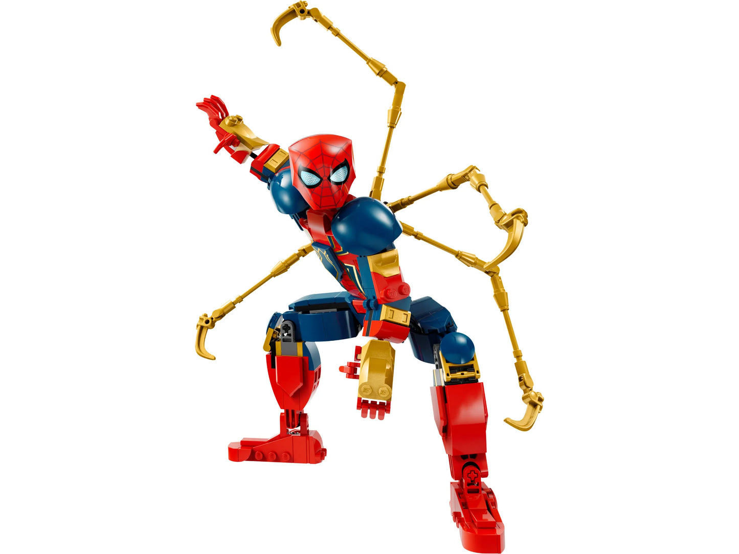 Lego 76298 Marvel Iron Spider-Man Construction Figure