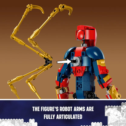 Lego 76298 Marvel Iron Spider-Man Construction Figure