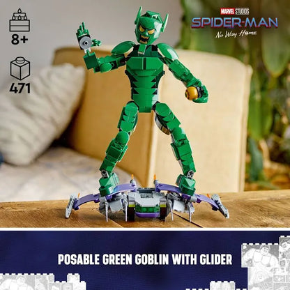 Lego 76284 Green Goblin Construction Figure