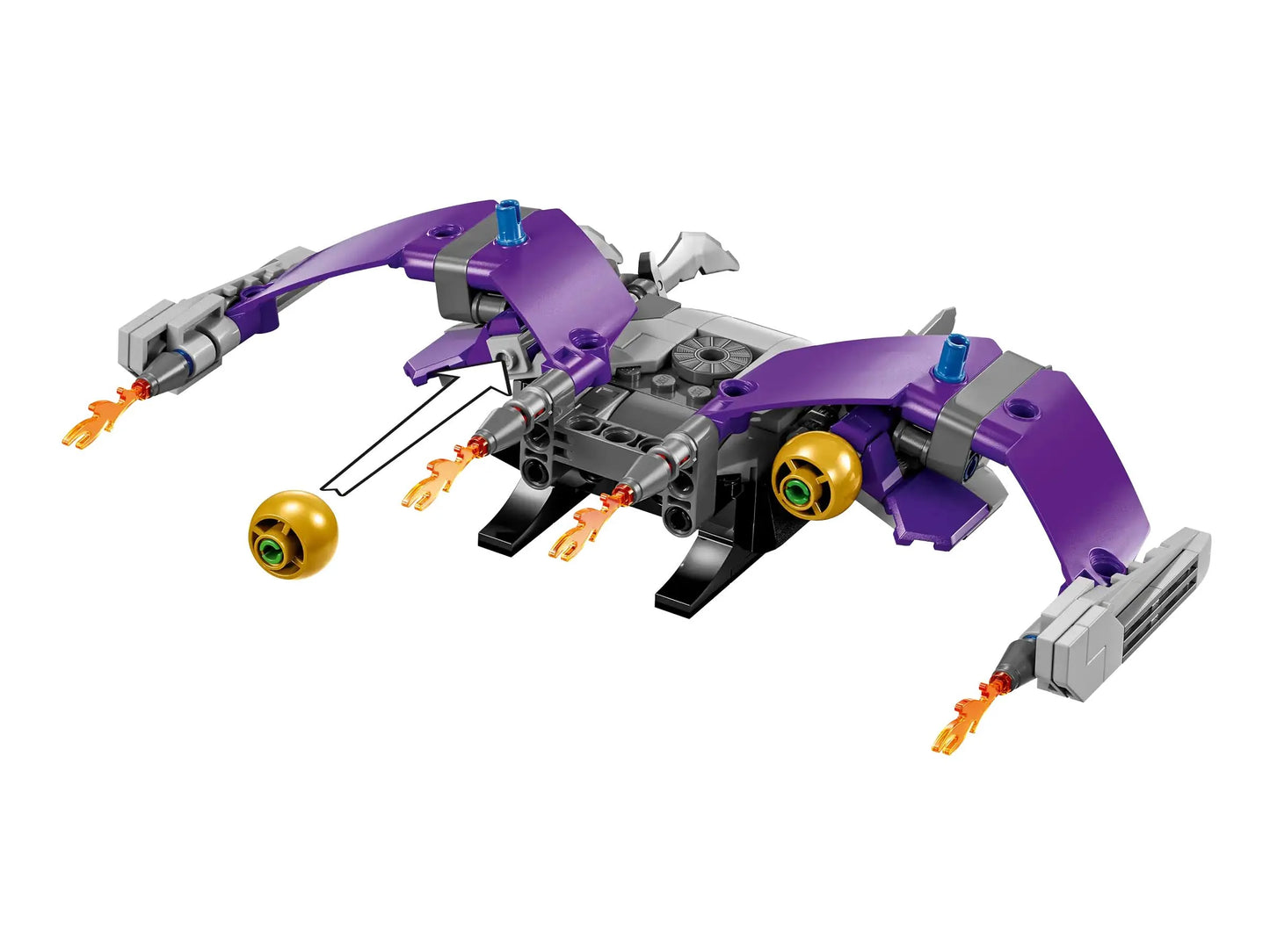 Lego 76284 Green Goblin Construction Figure