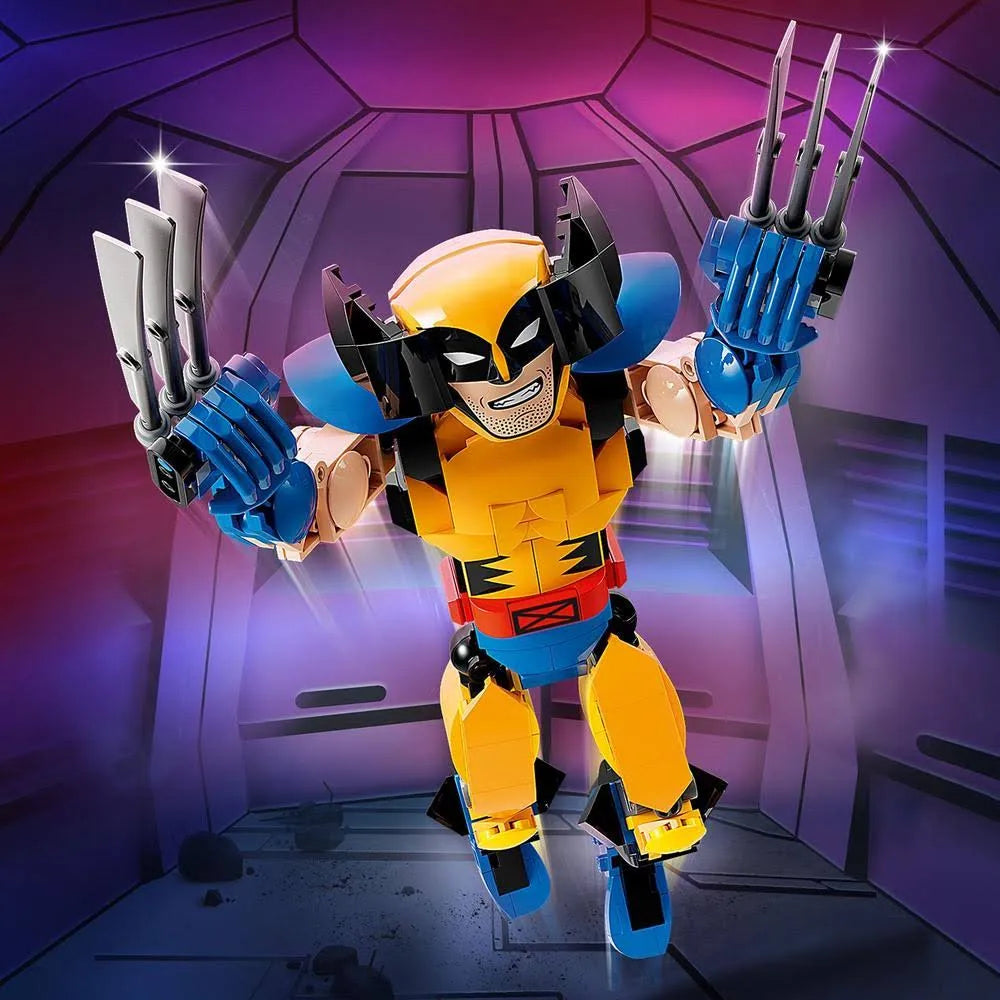 Lego 76257 Marvel Wolverine Construction Figure