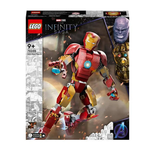 Lego 76206 Marvel Iron Man Figure