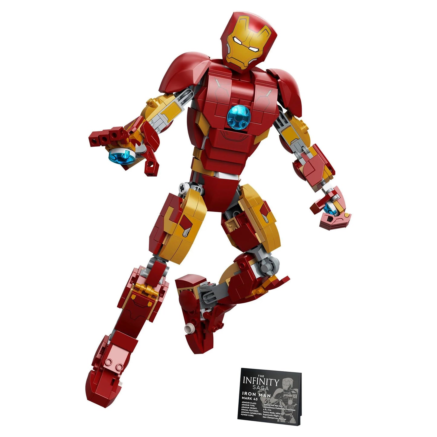 Lego 76206 Marvel Iron Man Figure