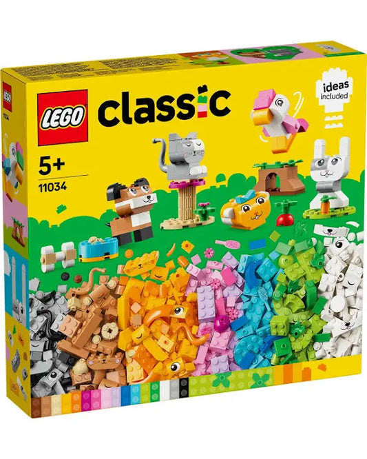 Lego 11034 Classic Creative Pets