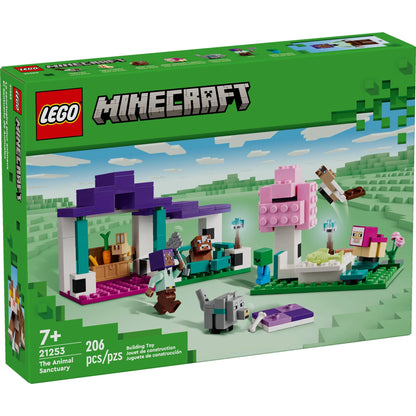 Lego 21253 Minecraft The Animal Sanctuary