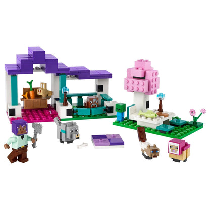 Lego 21253 Minecraft The Animal Sanctuary