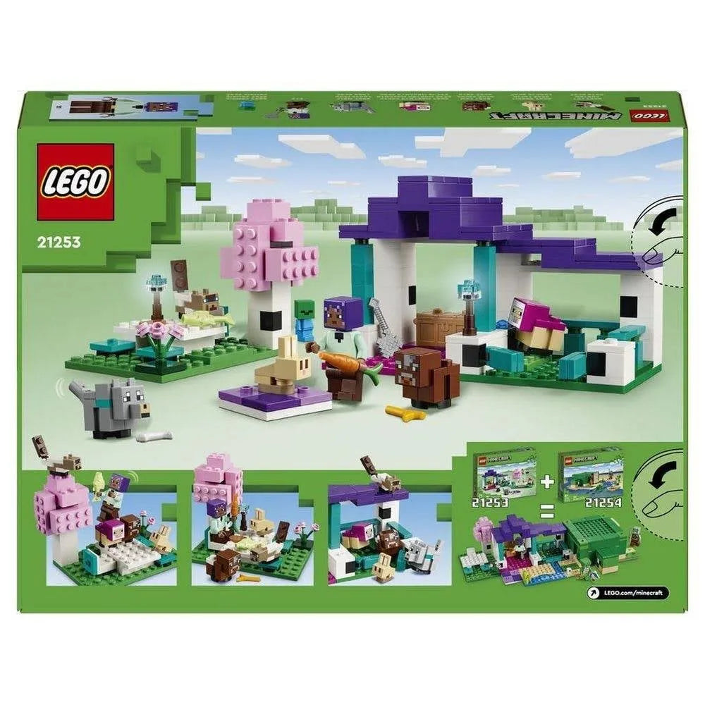 Lego 21253 Minecraft The Animal Sanctuary