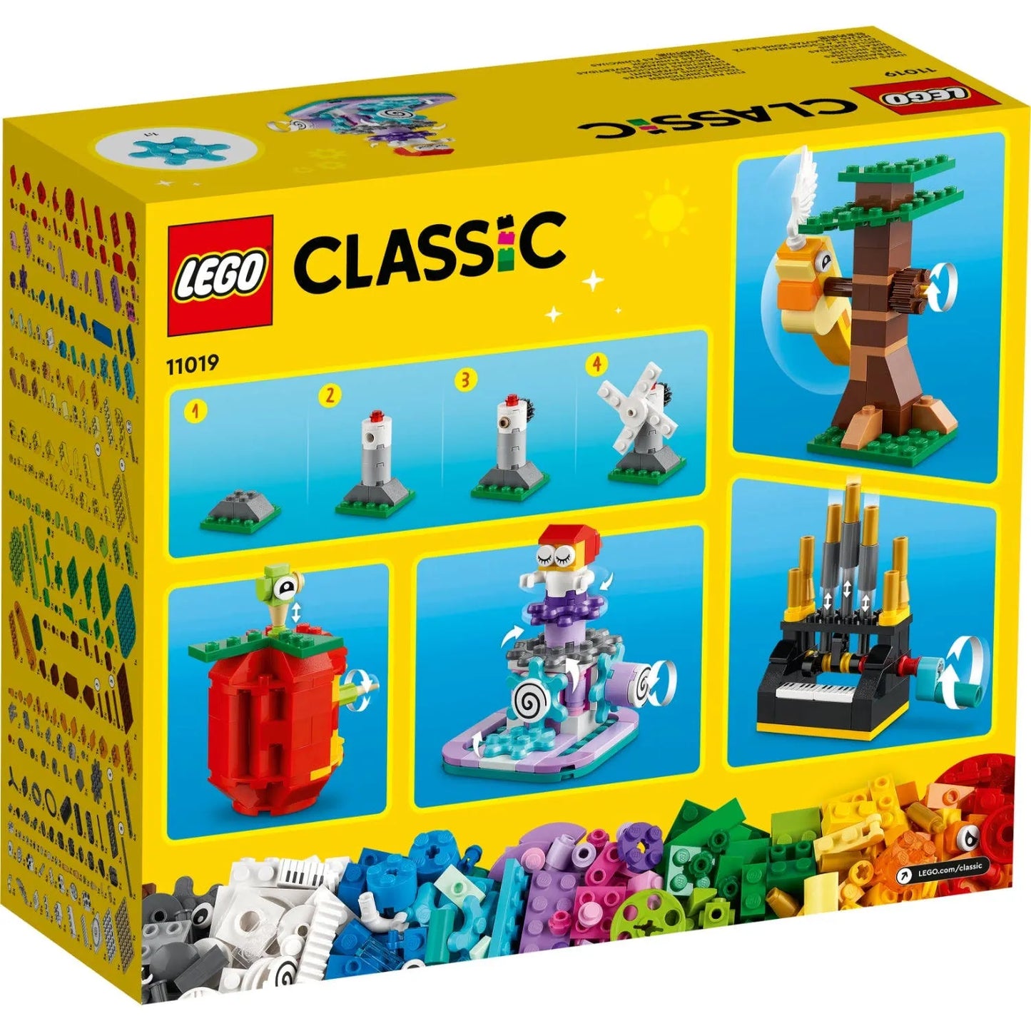 Lego 11019 Classic Bricks and Functions