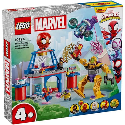 Lego 10794 Marvel Team Spidey Web Spinner Headquarters