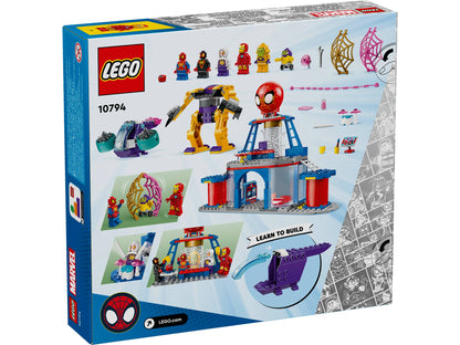 Lego 10794 Marvel Team Spidey Web Spinner Headquarters