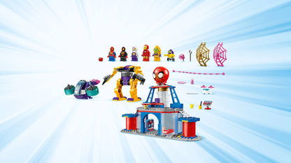 Lego 10794 Marvel Team Spidey Web Spinner Headquarters