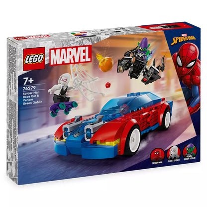 Lego 76279 Marvel Spider-Man Race Car & Venom Green Goblin