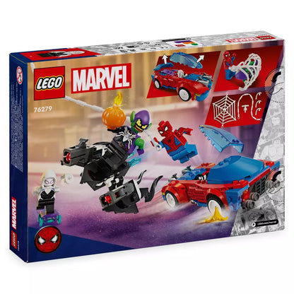 Lego 76279 Marvel Spider-Man Race Car & Venom Green Goblin