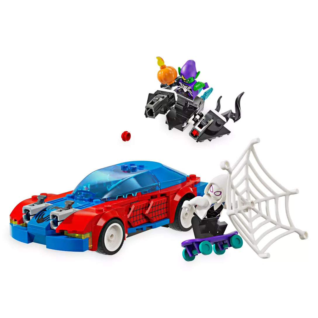 Lego 76279 Marvel Spider-Man Race Car & Venom Green Goblin