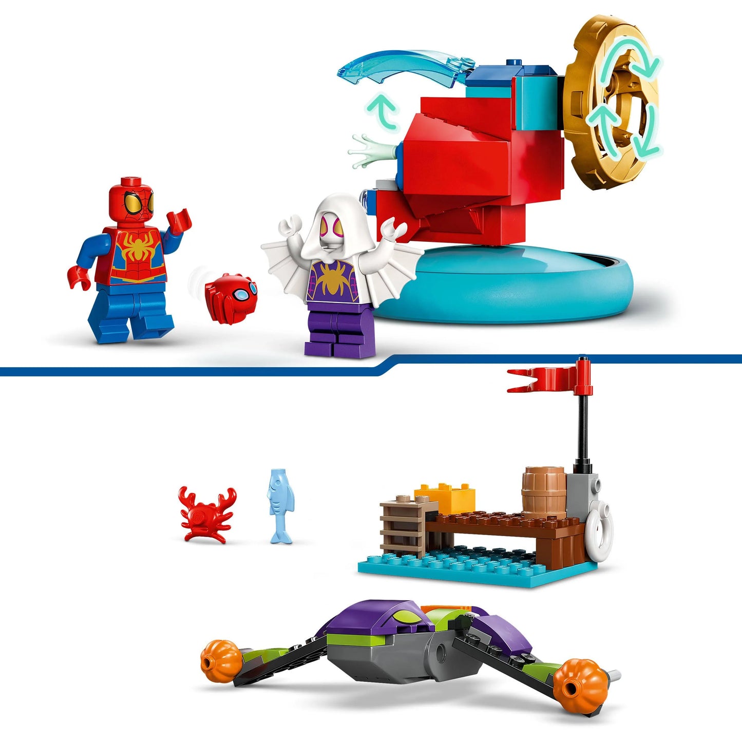 Lego 10793 Marvel Spidey vs. Green Goblin