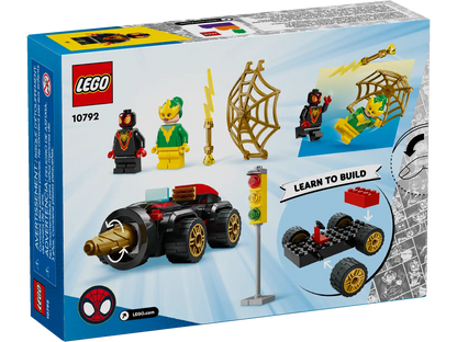 Lego 10792 Marvel Drill Spinner Vehicle