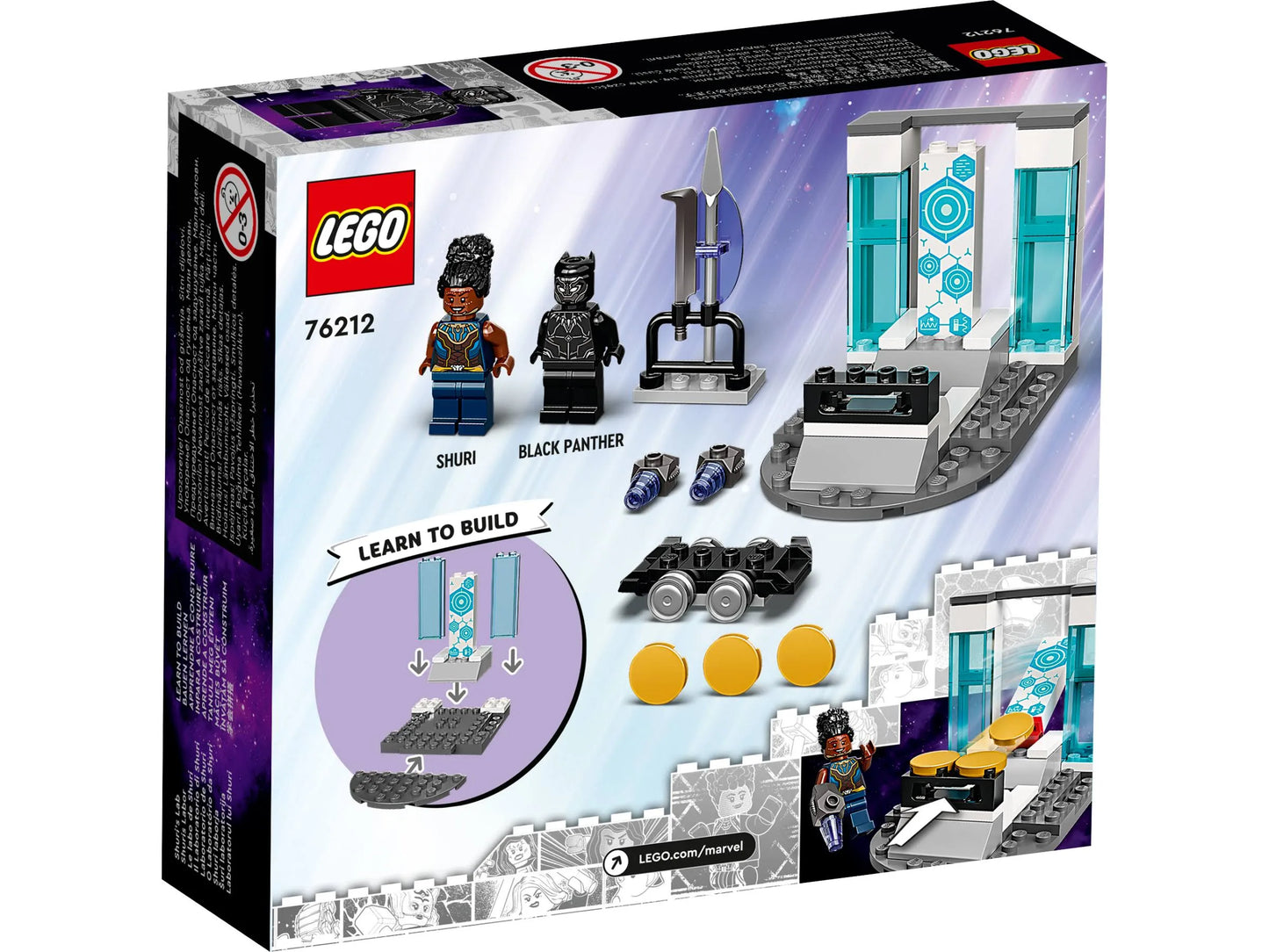 Lego 76212 Marvel Black Panther Shuri’s Lab