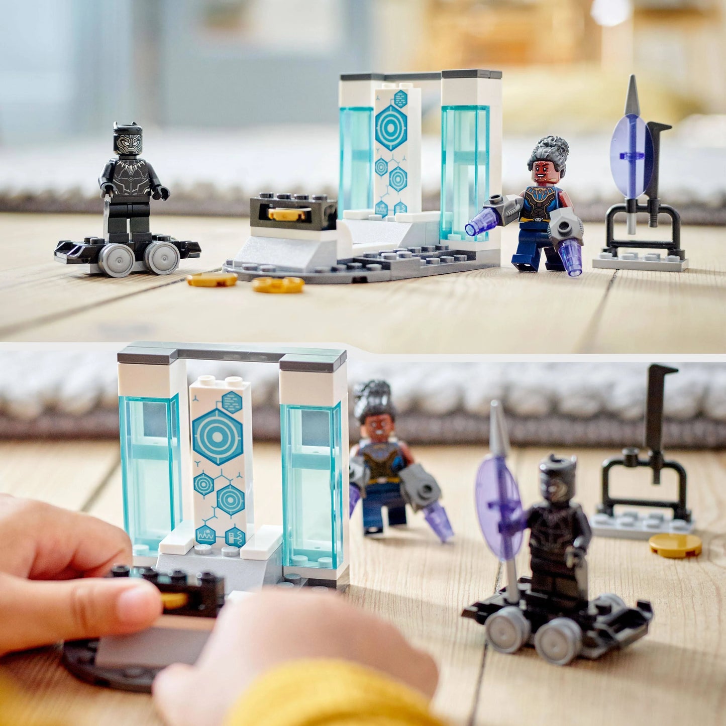 Lego 76212 Marvel Black Panther Shuri’s Lab