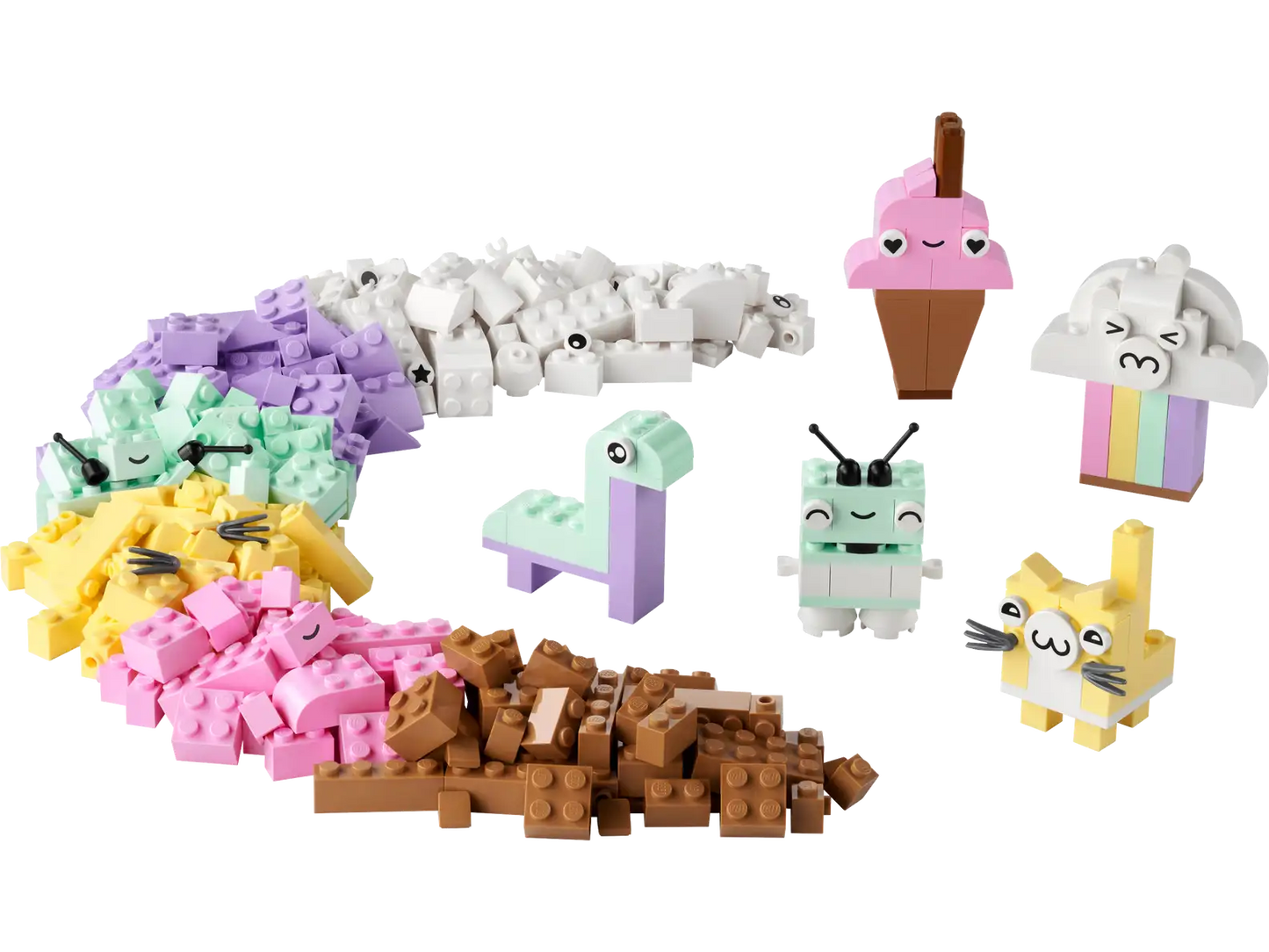 Lego 11028 Classic Creative Pastel Fun