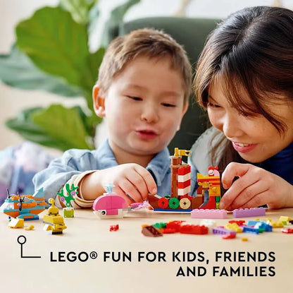Lego 11018 Classic Creative Ocean Fun