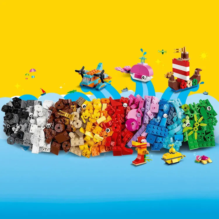 Lego 11018 Classic Creative Ocean Fun