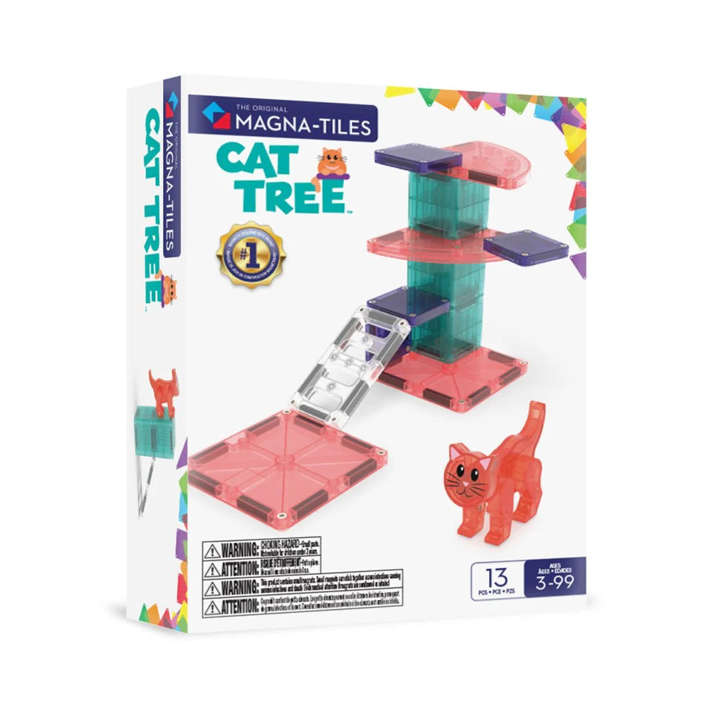 Manga-Tiles Cat Tree