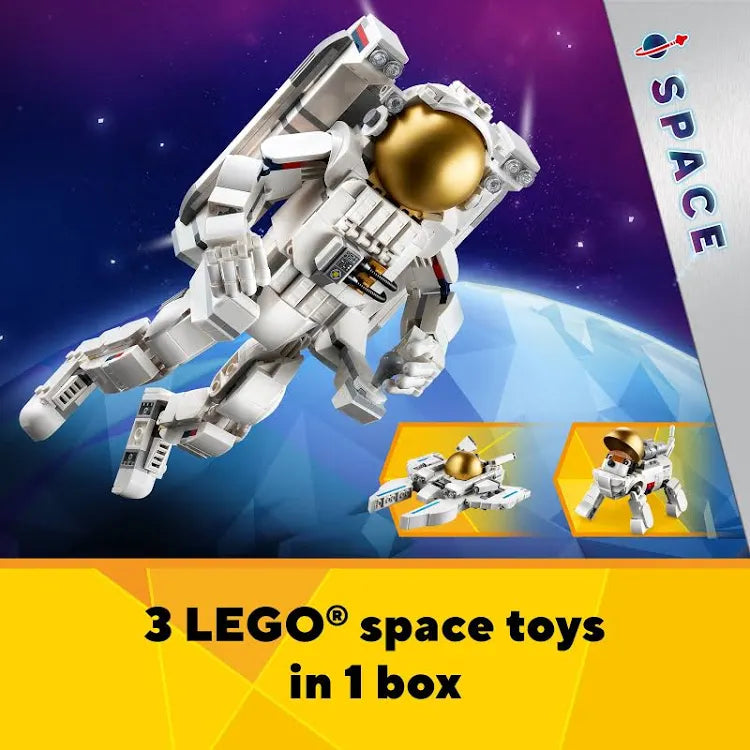 Lego 31152 Creator Space Astronaut 3 in 1