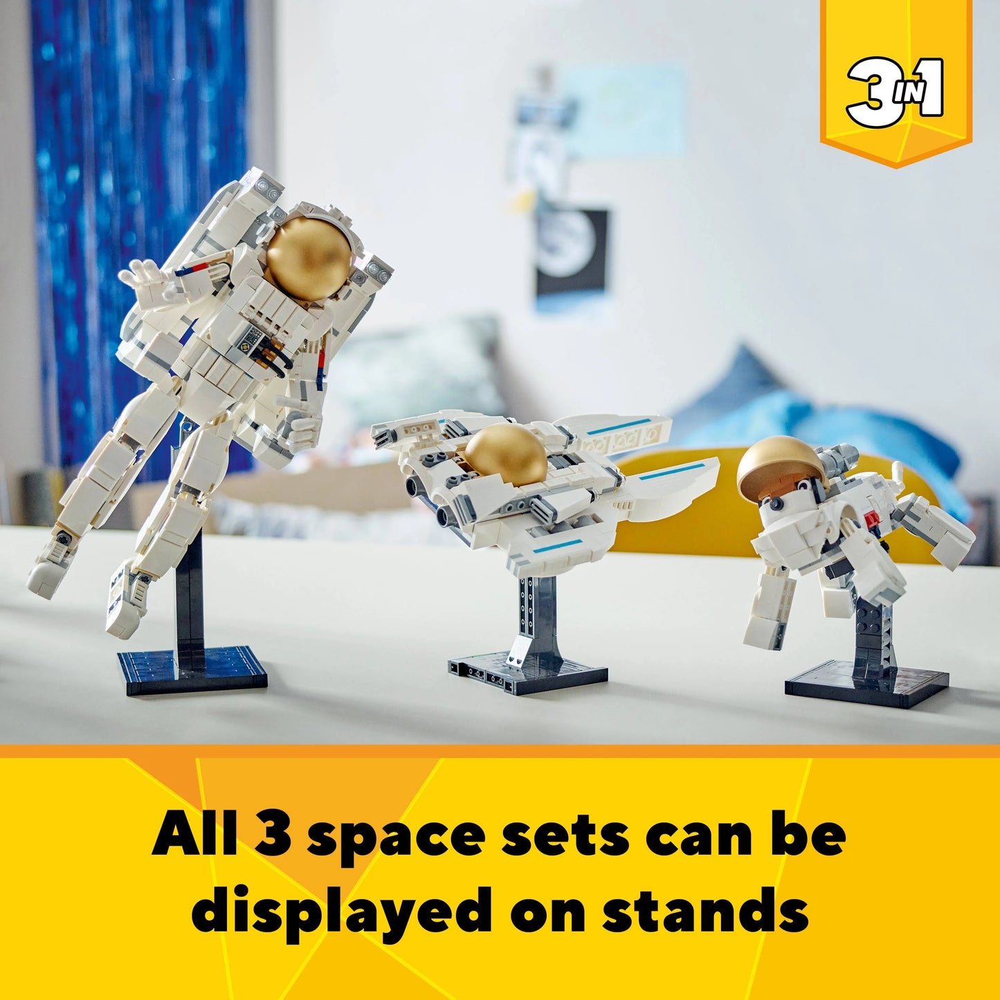 Lego 31152 Creator Space Astronaut 3 in 1