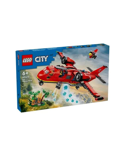 Lego 60413 CITY Fire Rescue Plane