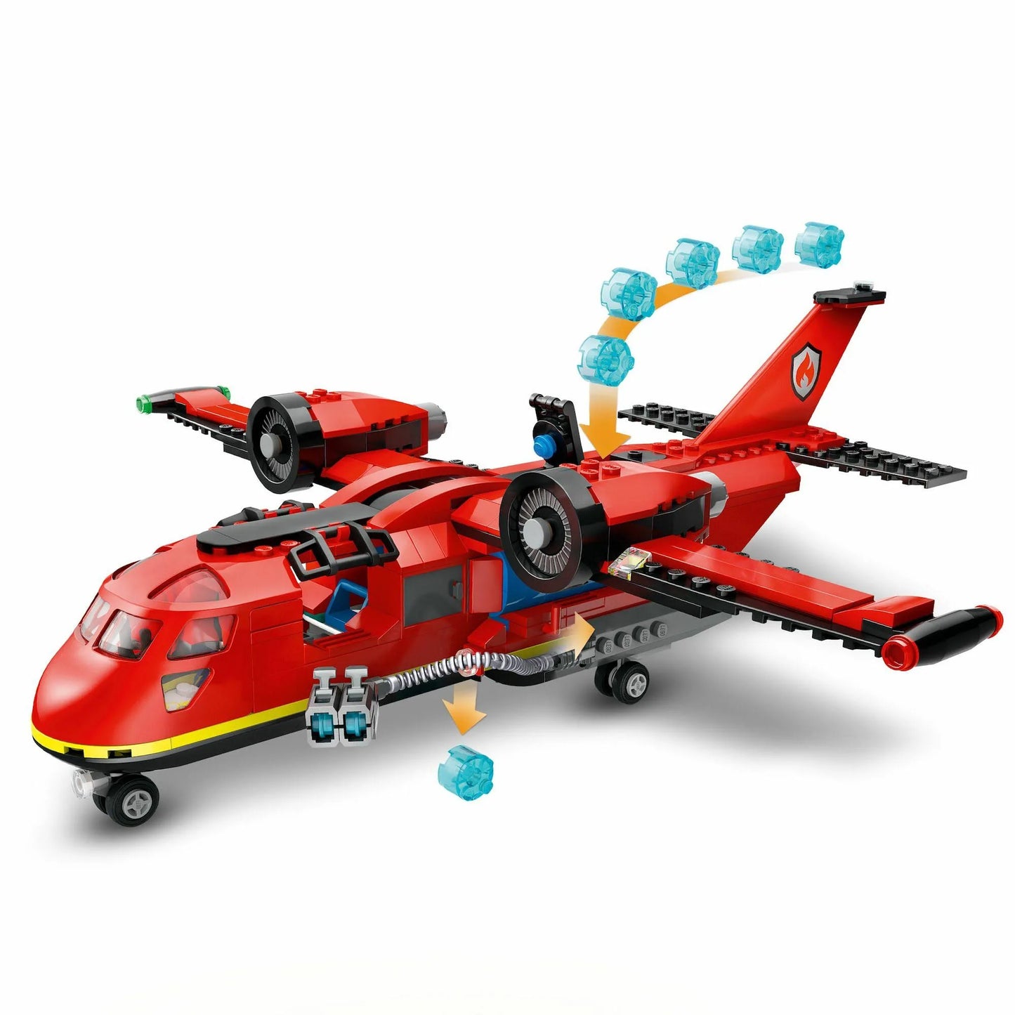 Lego 60413 CITY Fire Rescue Plane