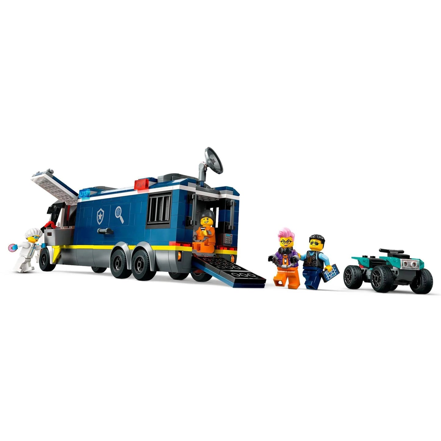 Lego 60418 CITY Police Mobile Crime Lab Truck